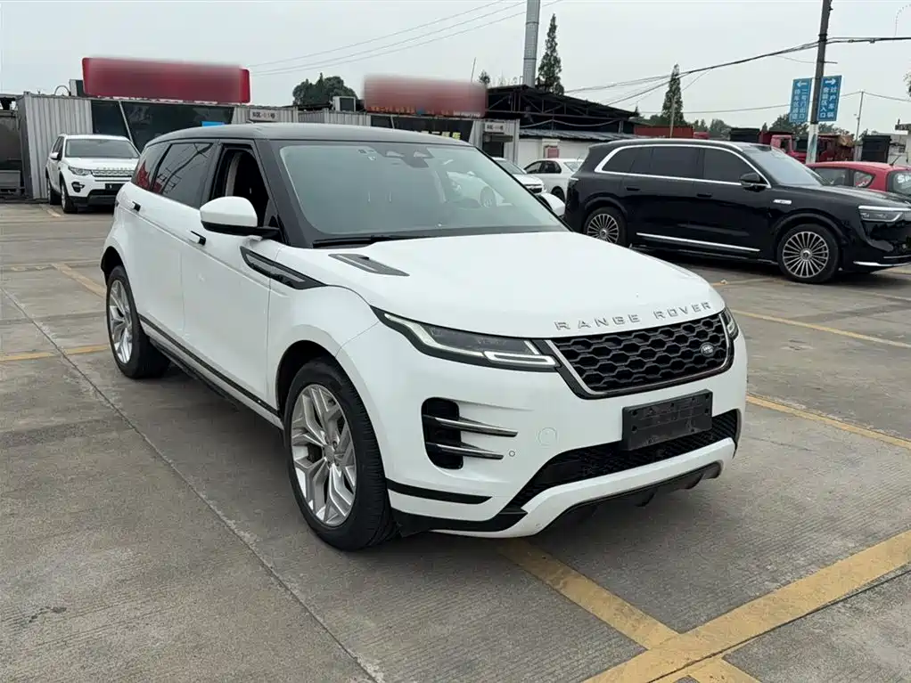 Land Rover Range Rover Evoque 2021 Range Rover Evoque L 200PS R-Dynamic Standard Elite Edition фото 4