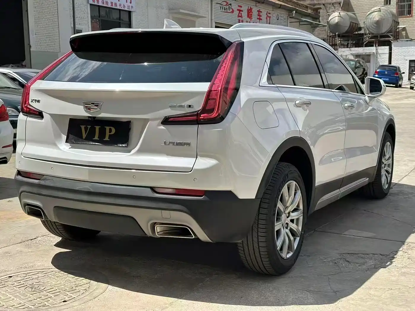 Cadillac XT4 2020 Facelift 28T 2WD Leading фото 13