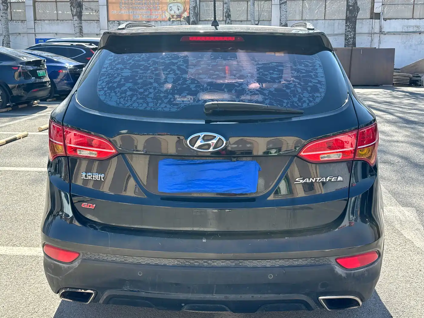 Hyundai Santa Fe 2013 Model 2.4L Automatic 2WD Smart фото 5