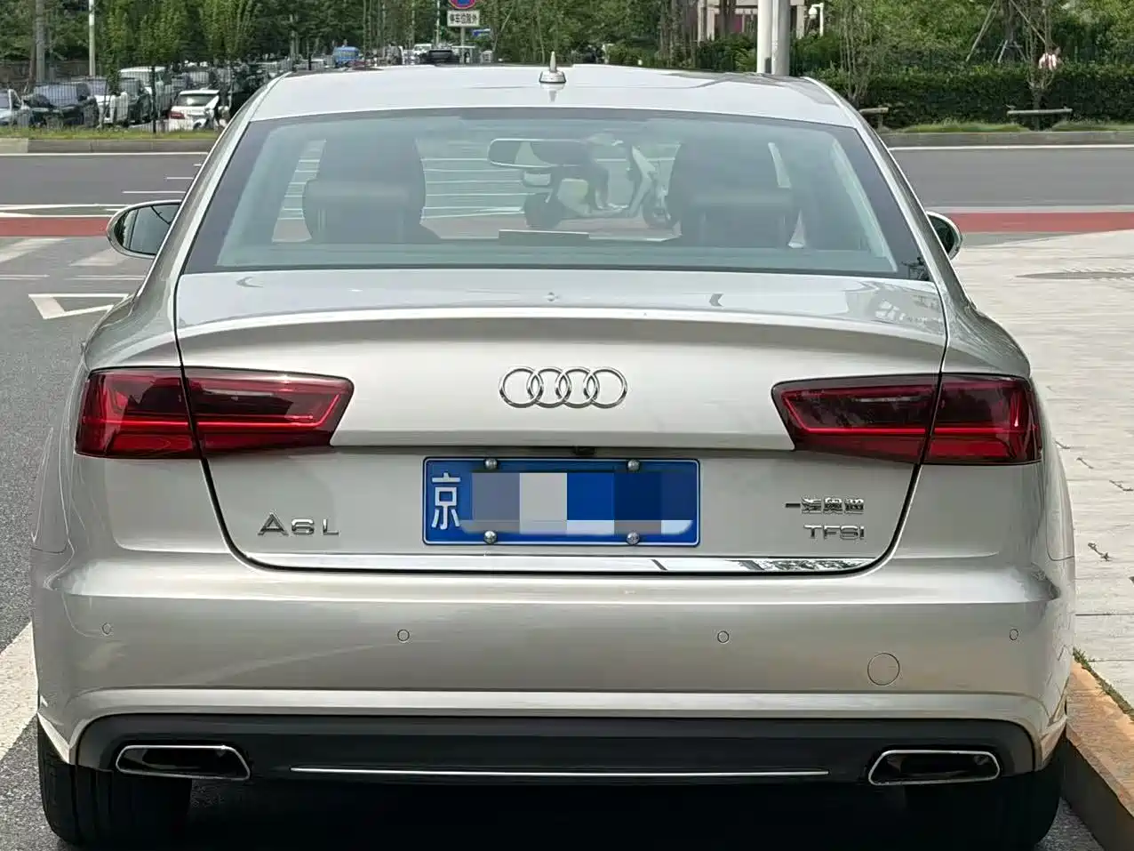 Audi A6L 2016 TFSI Comfort фото 18