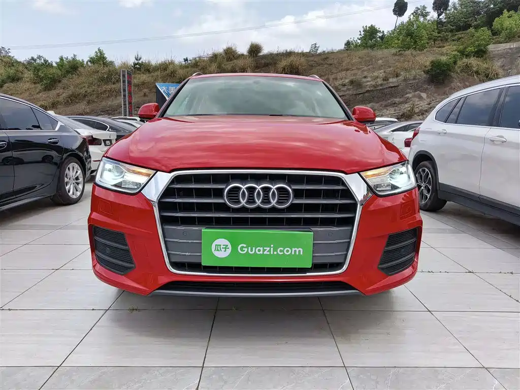 Audi Q3 2016 30 TFSI Fashion фото 3