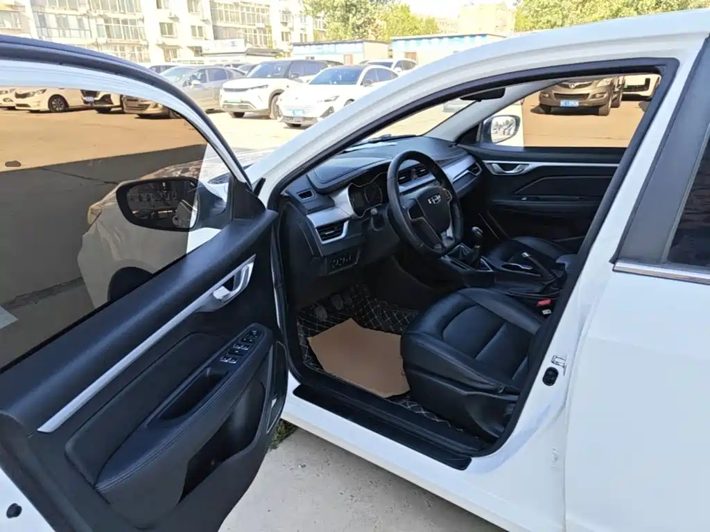 Фото 16 - Geely Vision