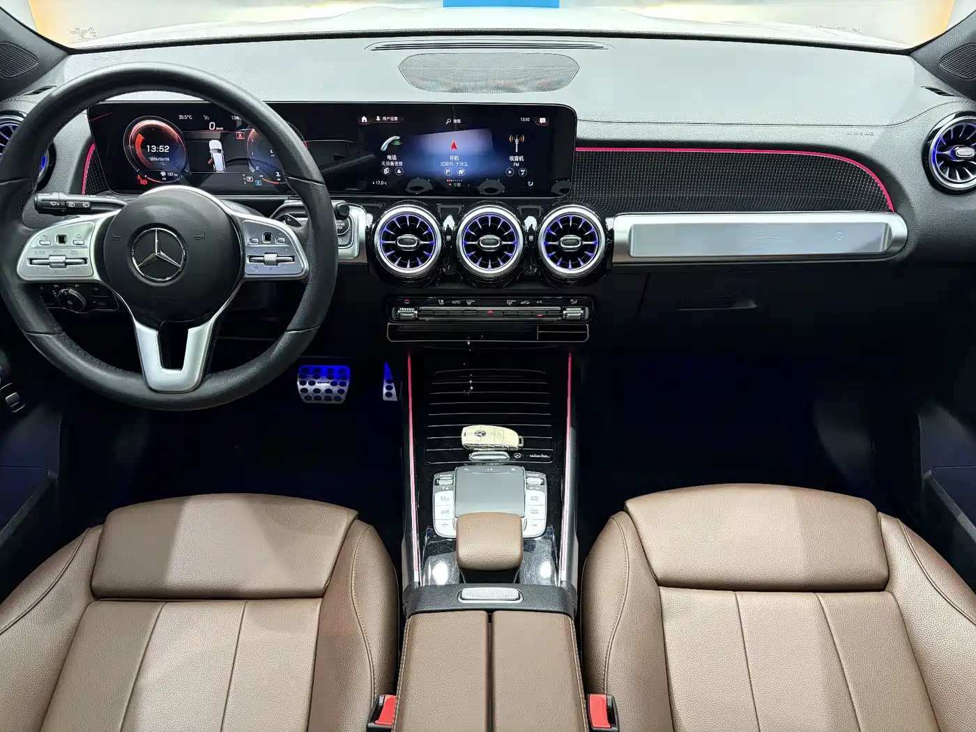 Mercedes-Benz GLB 2021 GLB 200 Dynamic фото 7
