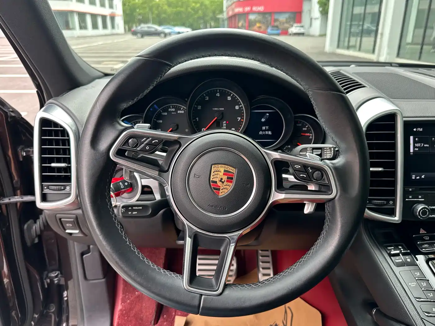 Porsche Cayenne 2016 Cayenne 3.0T фото 8
