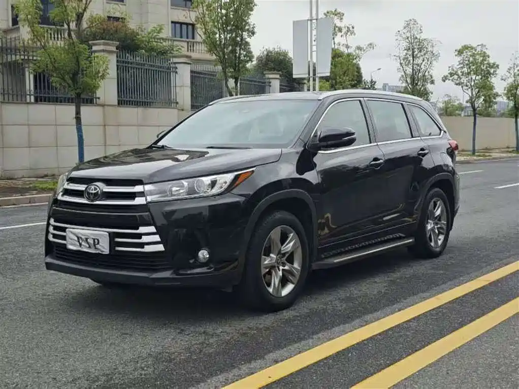 Toyota Highlander 2018 2.0T 4WD Luxury 7-seater (China V)