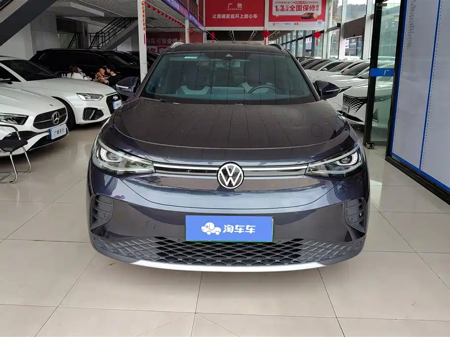 Volkswagen ID.4 CROZZ 2024 Pure Limited Edition фото 2