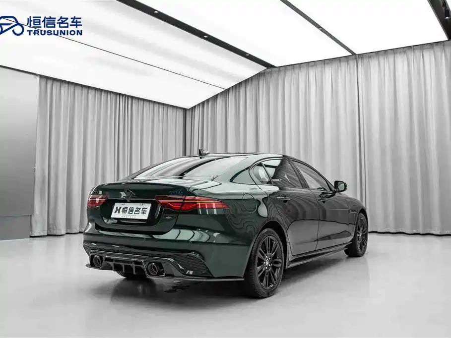 Jaguar XEL 2025 2.0T 250PS R-DYNAMIC 90th Anniversary Edition фото 5