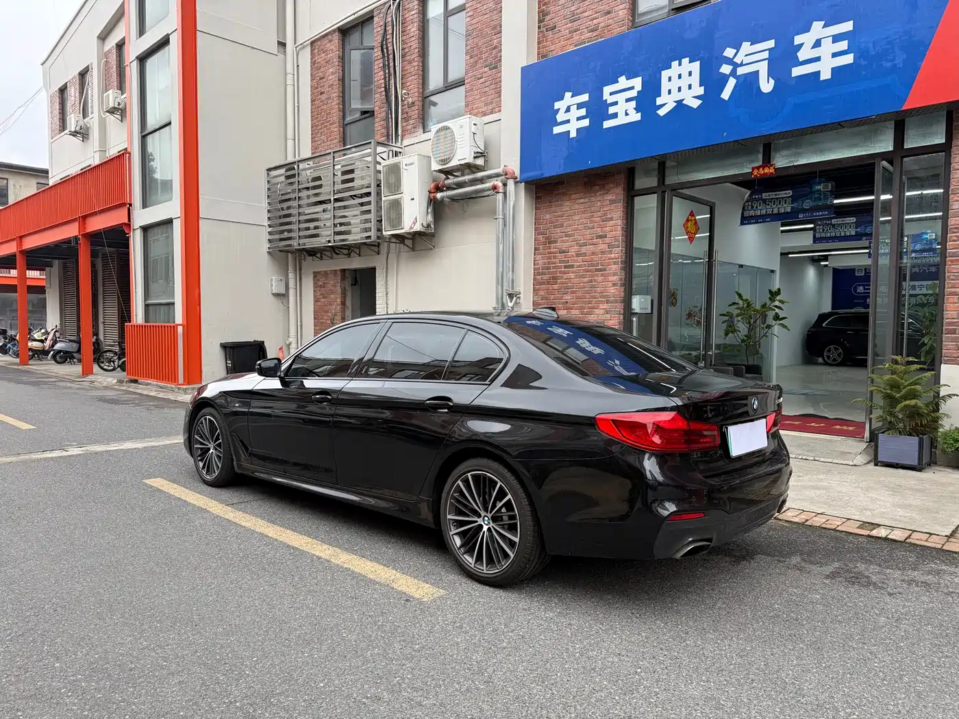 BMW 5 Series 2019 Facelift 530Li Leading M Sport Package фото 9