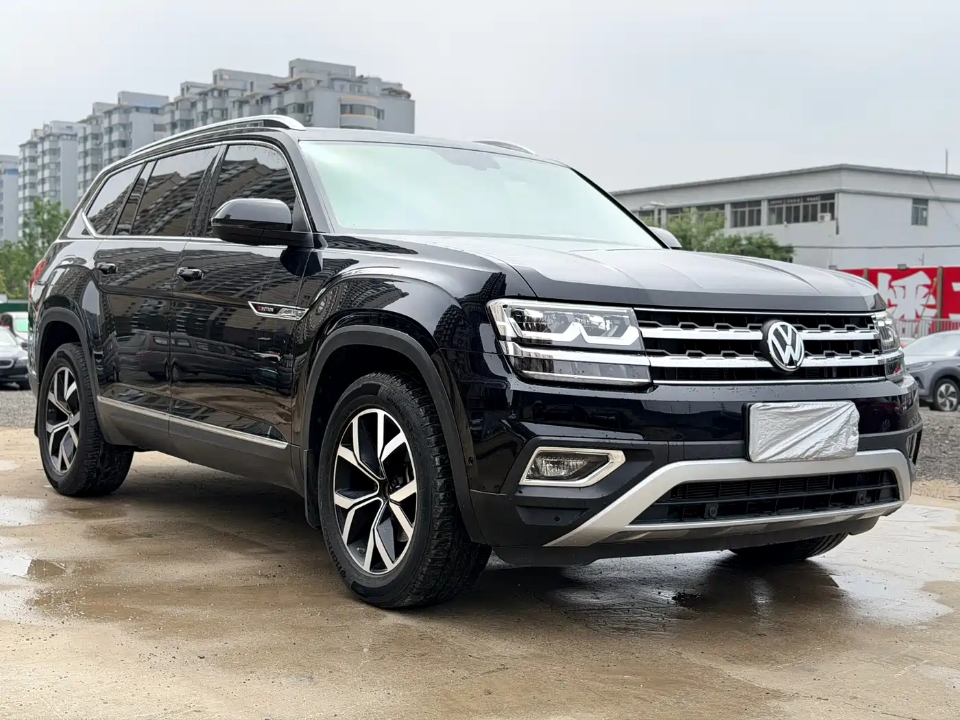 Volkswagen Teramont 2020 380TSI 4WD Luxury Edition China VI фото 6