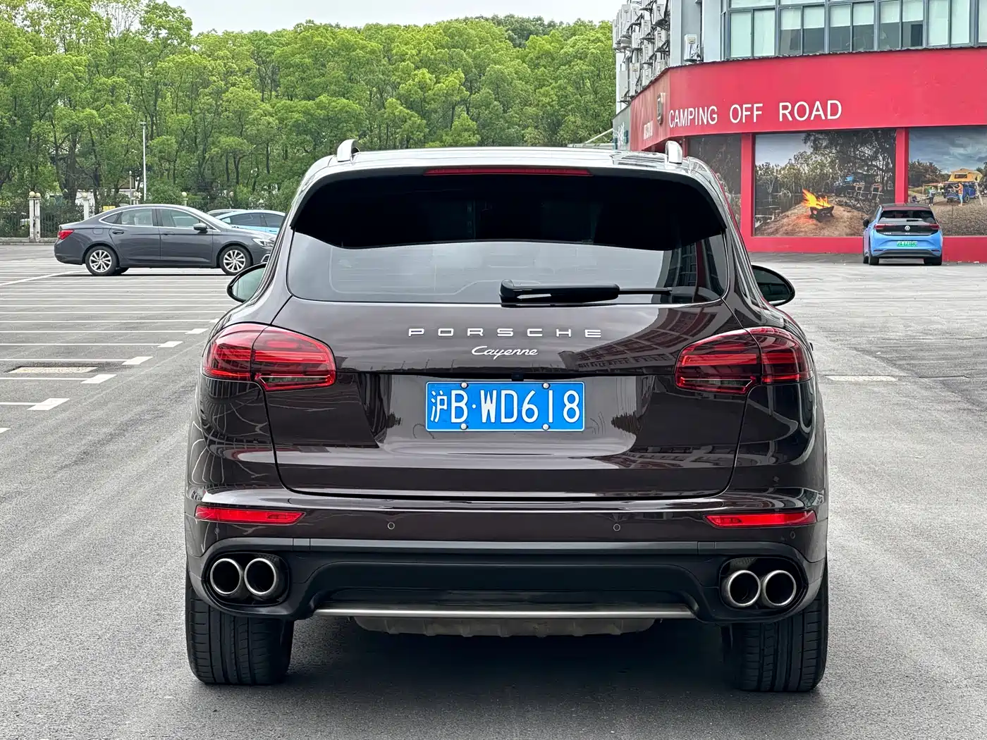 Porsche Cayenne 2016 Cayenne 3.0T фото 12