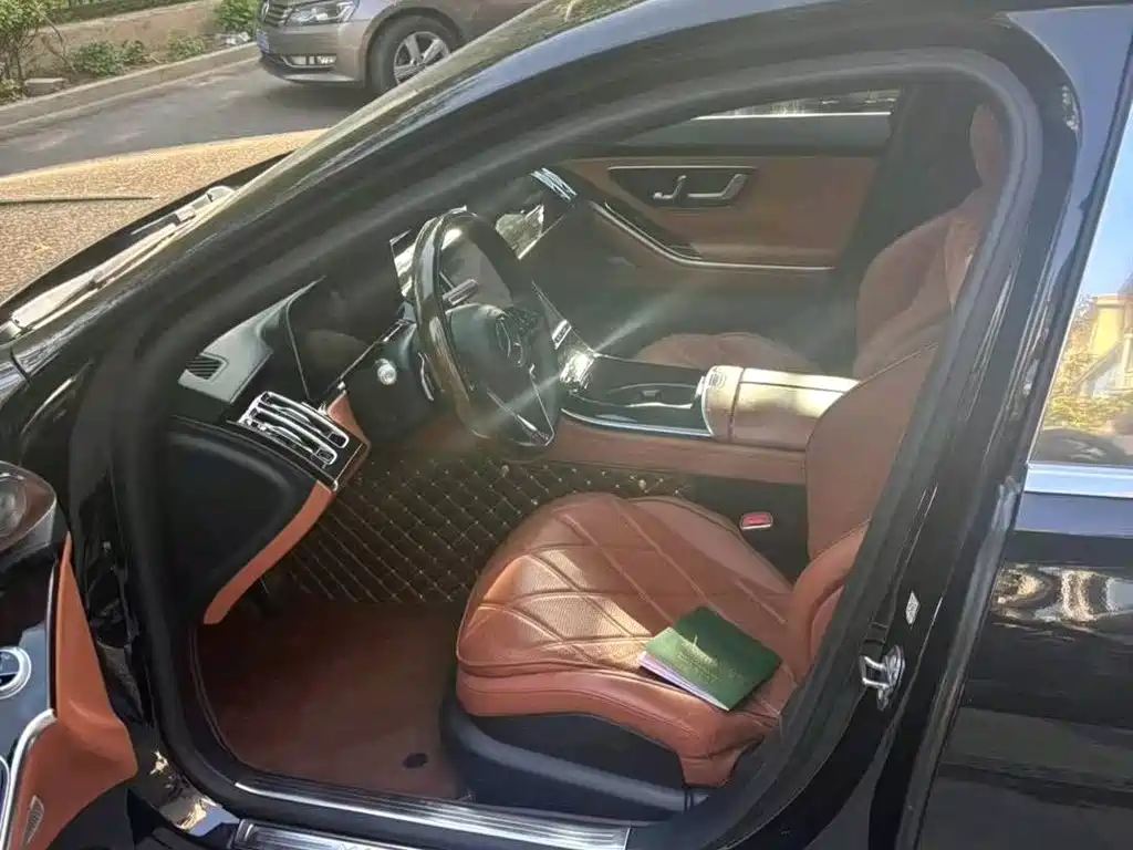 Mercedes-Benz Maybach S-Class 2021 S 480 4MATIC фото 8