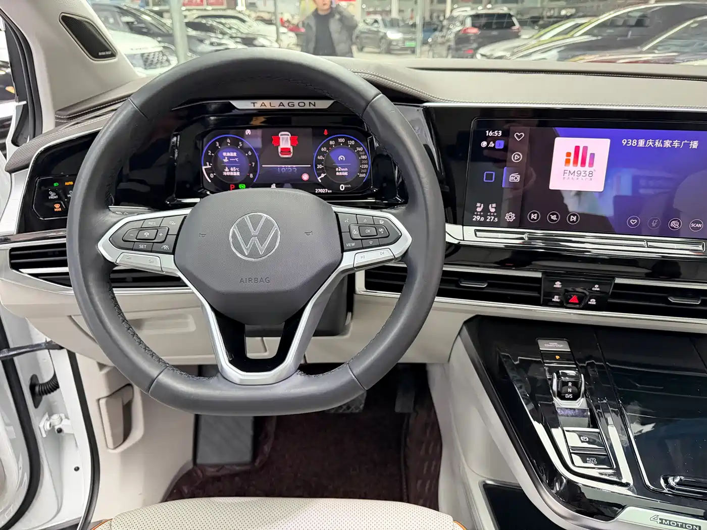 Volkswagen Talagon 2022 380TSI 4WD Flagship Victory Edition 6-seater фото 17