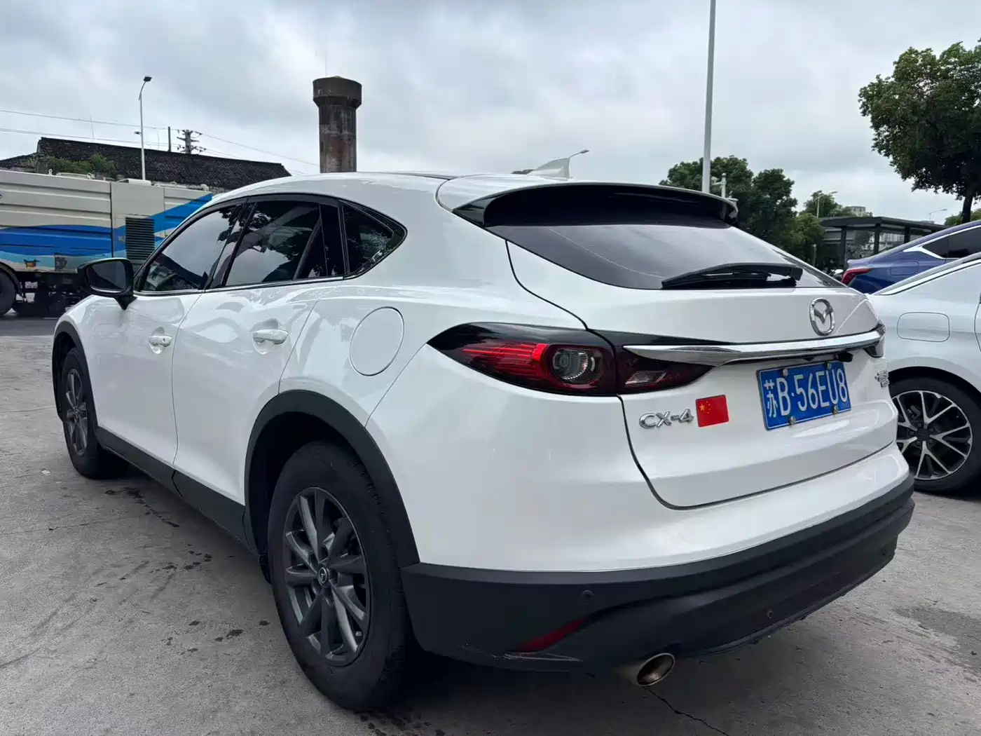 Фото 6 - Mazda CX-4
