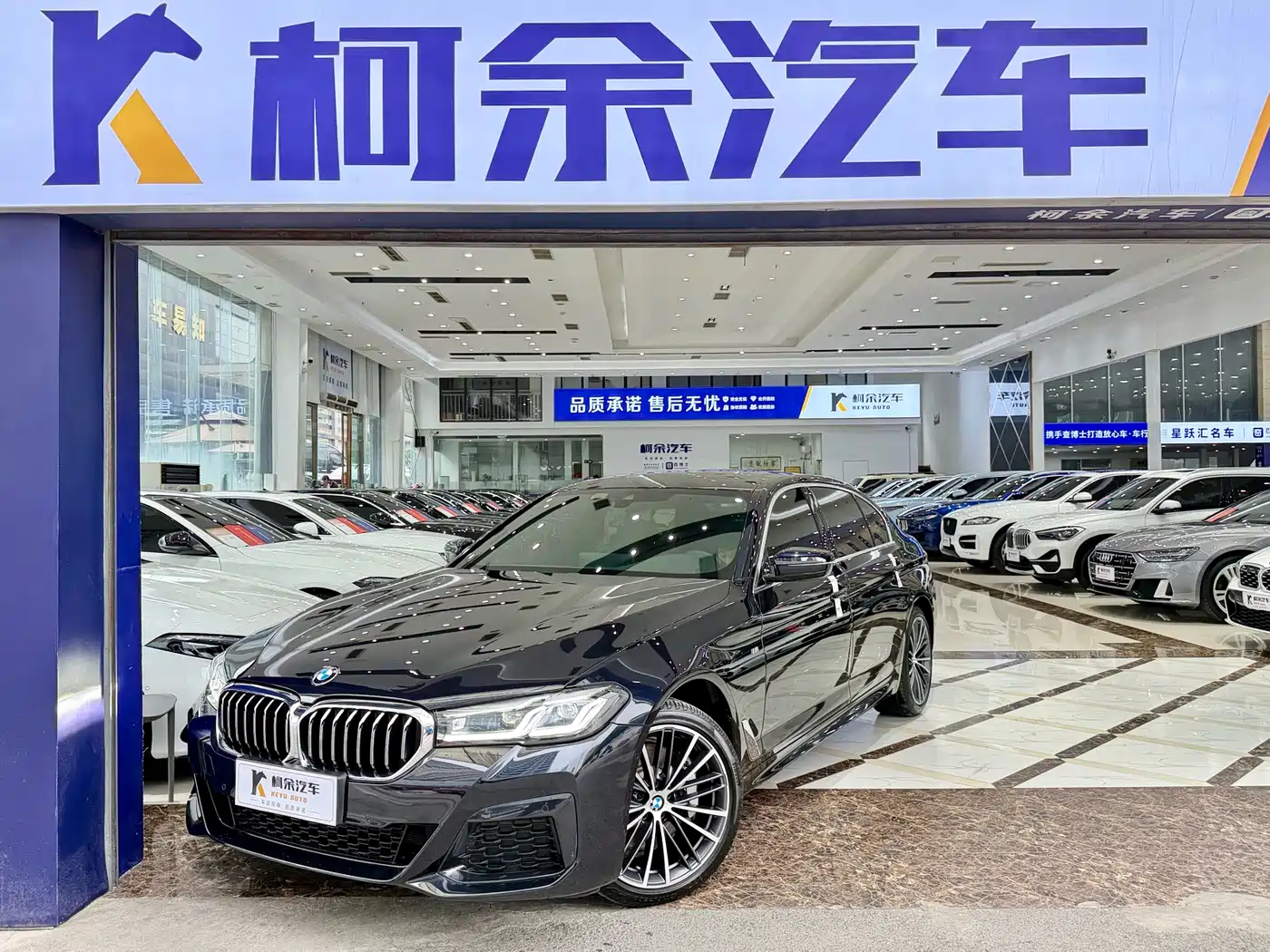 BMW 5 Series 2021 530Li Leading M Sport Package