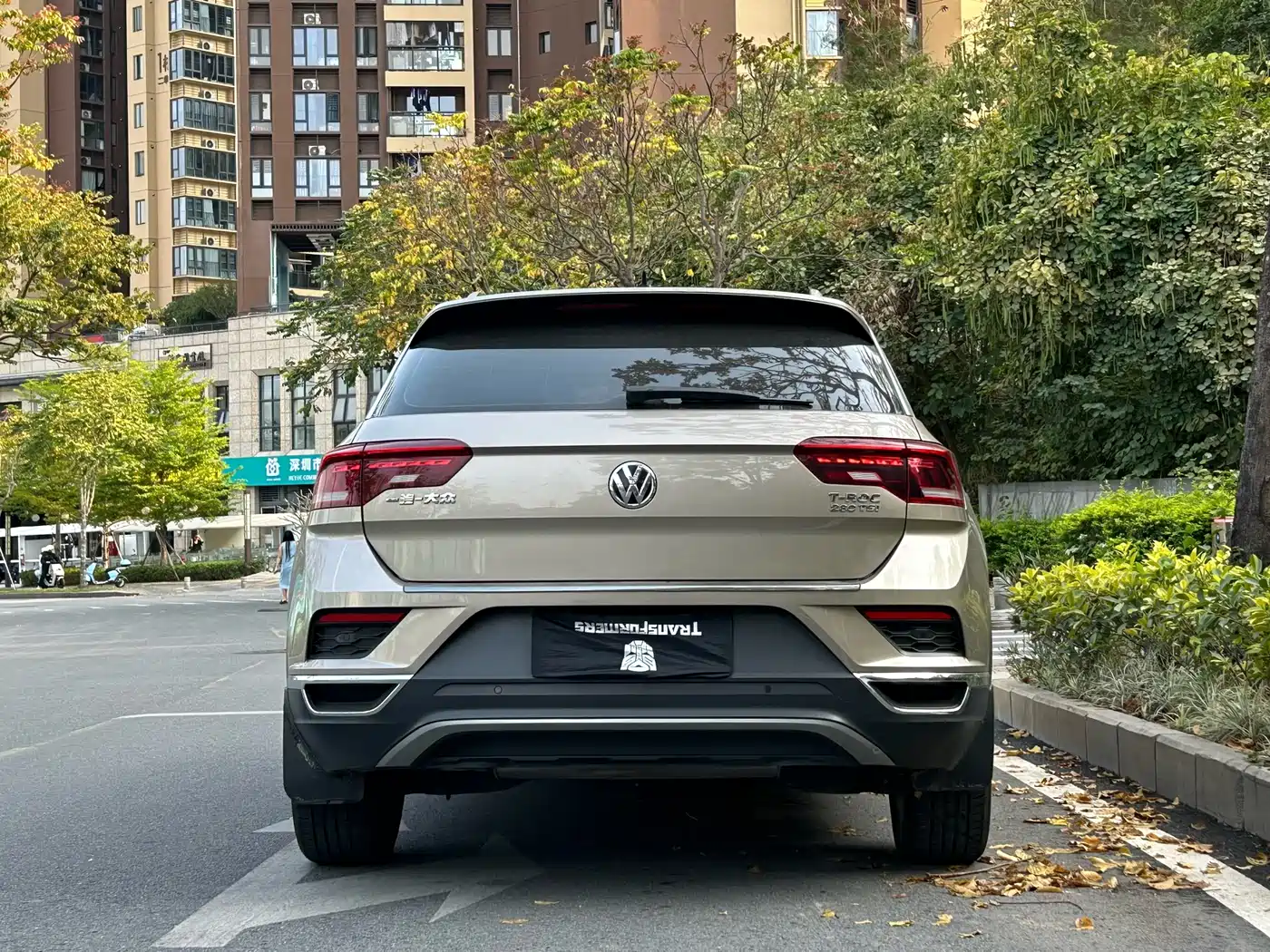 Volkswagen T-ROC 2019 280TSI DSG 2WD Luxury Type China VI фото 5