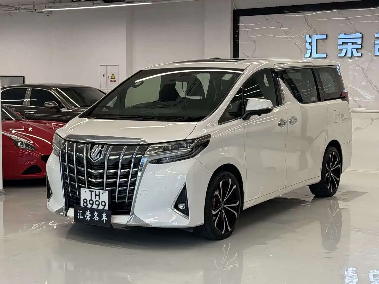  Toyota Alphard 2018 3.5L Premium