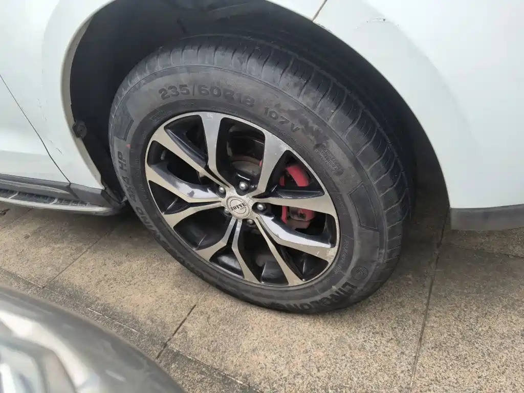 Zotye T600 2017 2016 Sport 1.5T Manual Luxury