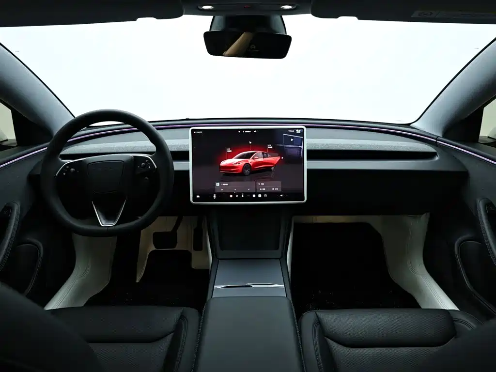 Tesla Model 3 2026 2025 Model Year Facelift Rear-Wheel Drive