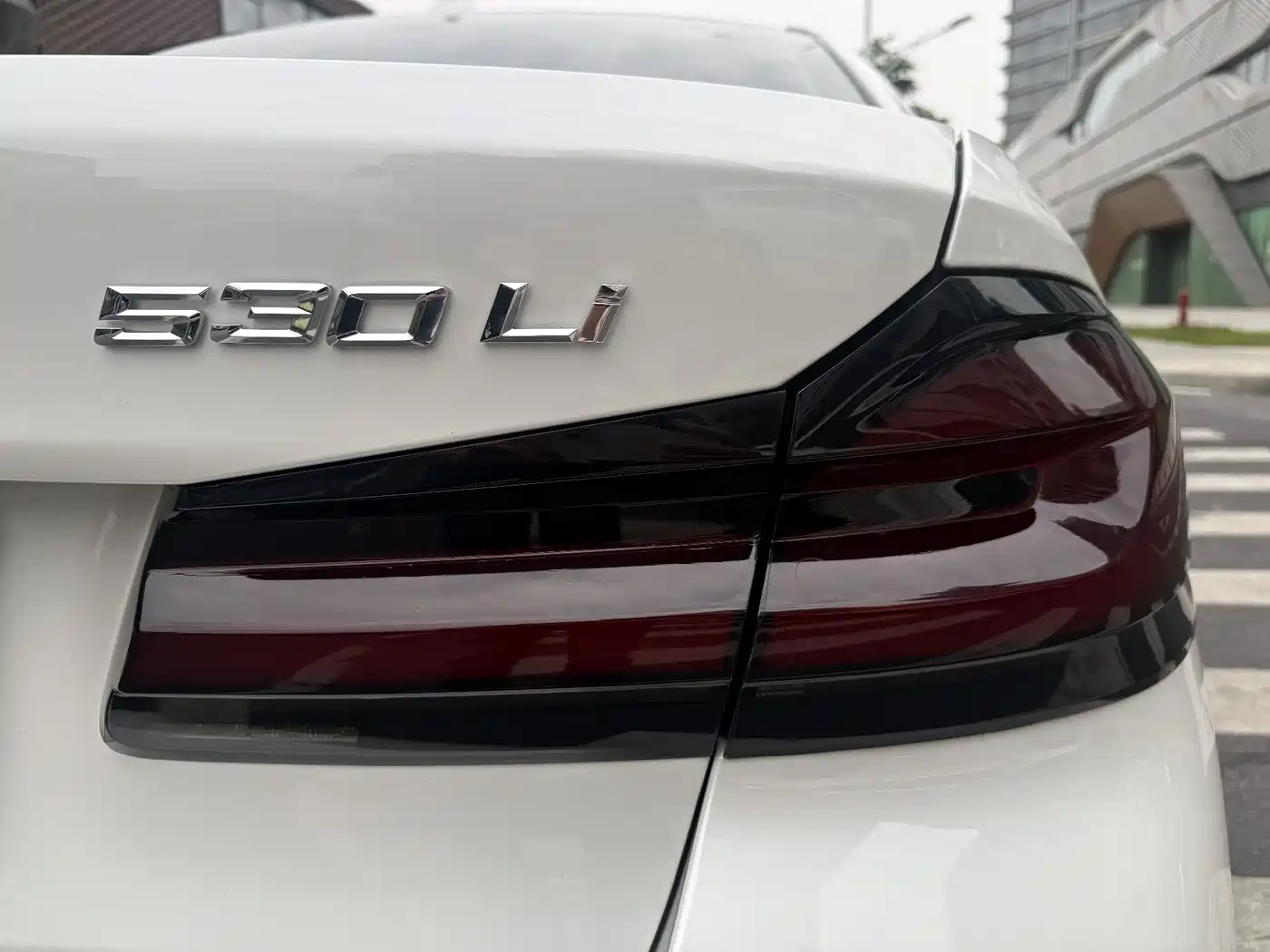 BMW 5 Series 2021 530Li Premium M Sport Package фото 21