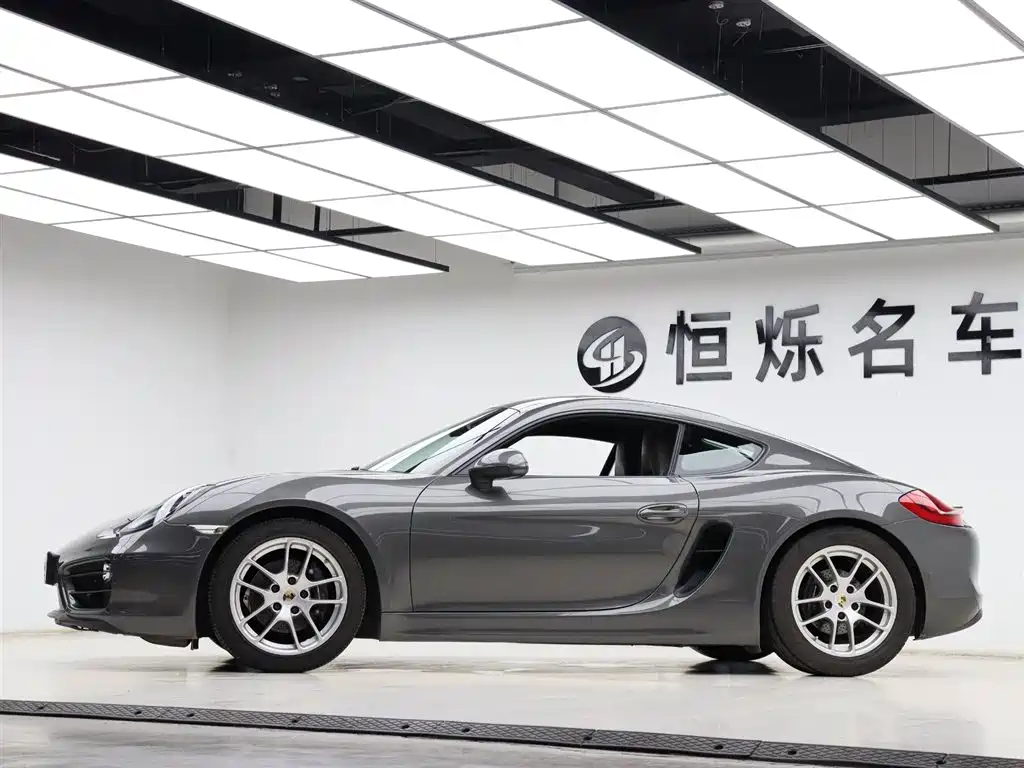 Porsche Cayman 2013 Cayman 2.7L фото 31
