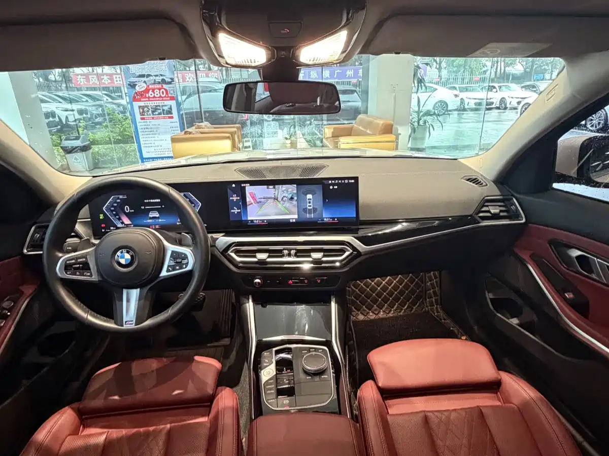 BMW 3 Series 2023 320Li M Sport Package фото 14