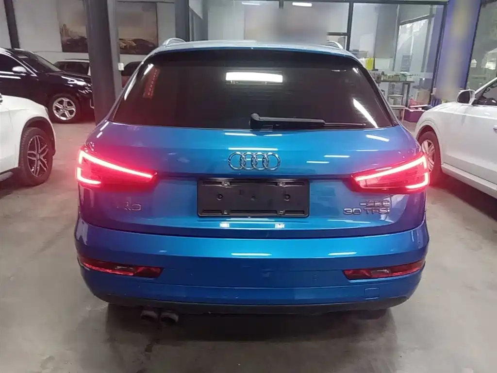 Audi Q3 2017 30 TFSI Fashion фото 6