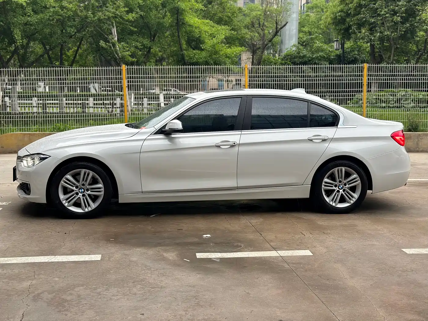 BMW 3 Series 2017 320Li Fashion фото 7