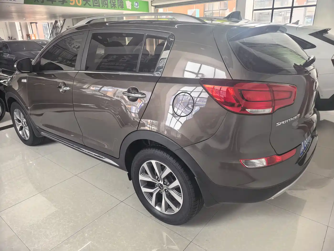 Kia Sportage 2016 2.0L Automatic 2WD GLS фото 7