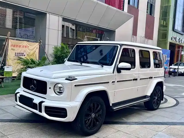Mercedes-Benz G-Class 2020 G 500