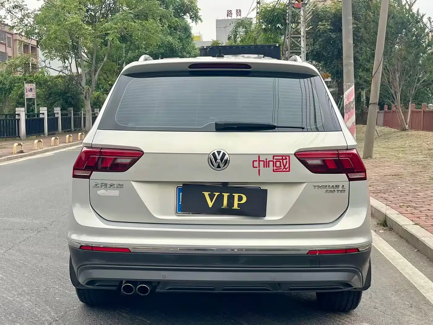 Volkswagen Tiguan L 2019 330TSI Automatic 2WD Panorama Comfort Edition China VI фото 8