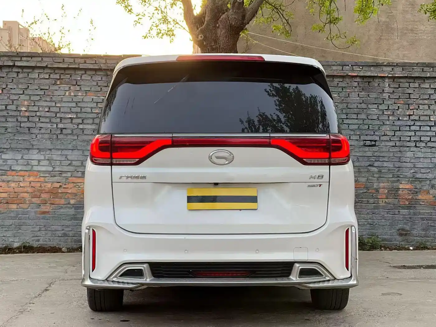 GAC Trumpchi Trumpchi M8 2021 Master Series 390T Prestige Edition фото 8