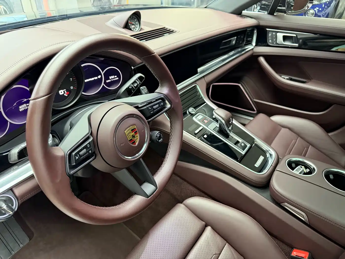 Porsche Panamera 2022 Panamera 4 Executive Long Wheelbase 2.9T фото 19