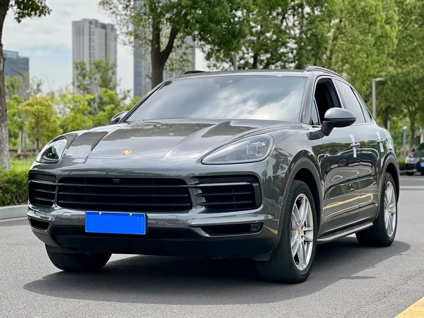 Porsche Cayenne 2019 Cayenne 3.0T
