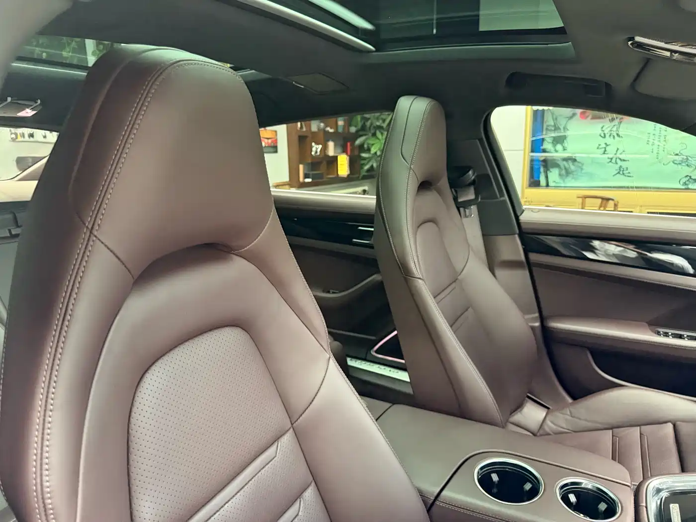 Porsche Panamera 2022 Panamera 4 Executive Long Wheelbase 2.9T фото 48