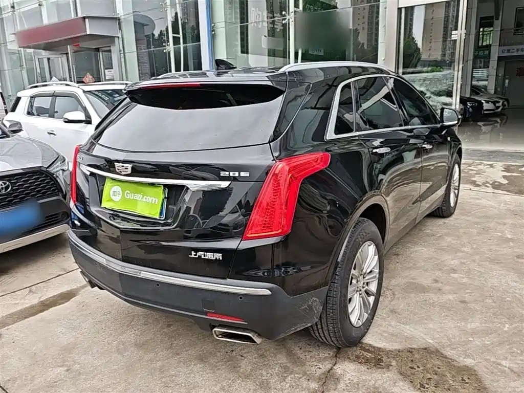 Cadillac XT5 2018 28E AWD Technology Model фото 7