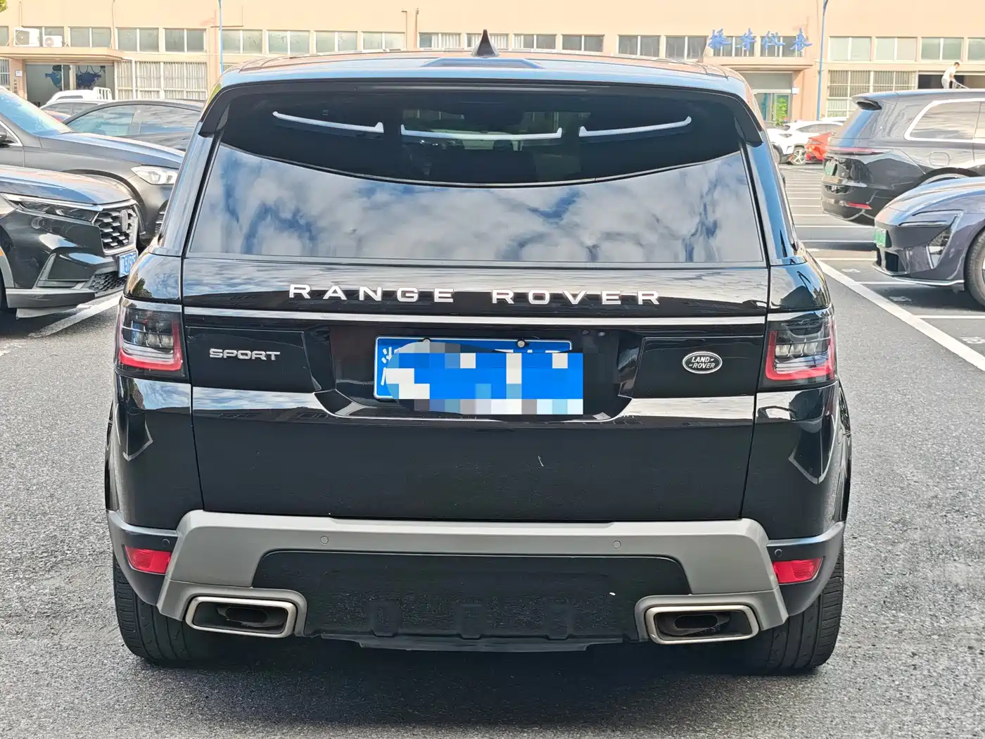 Фото 4 - Land Rover Range Rover Sport