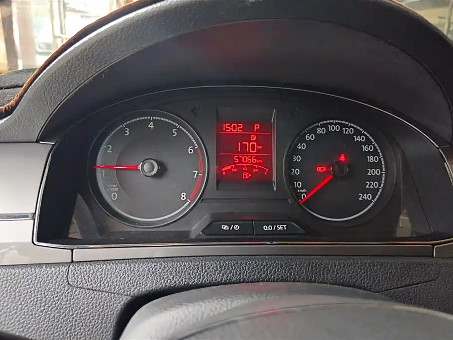 Volkswagen Santana 2018 1.5L Automatic Trend Edition фото 14