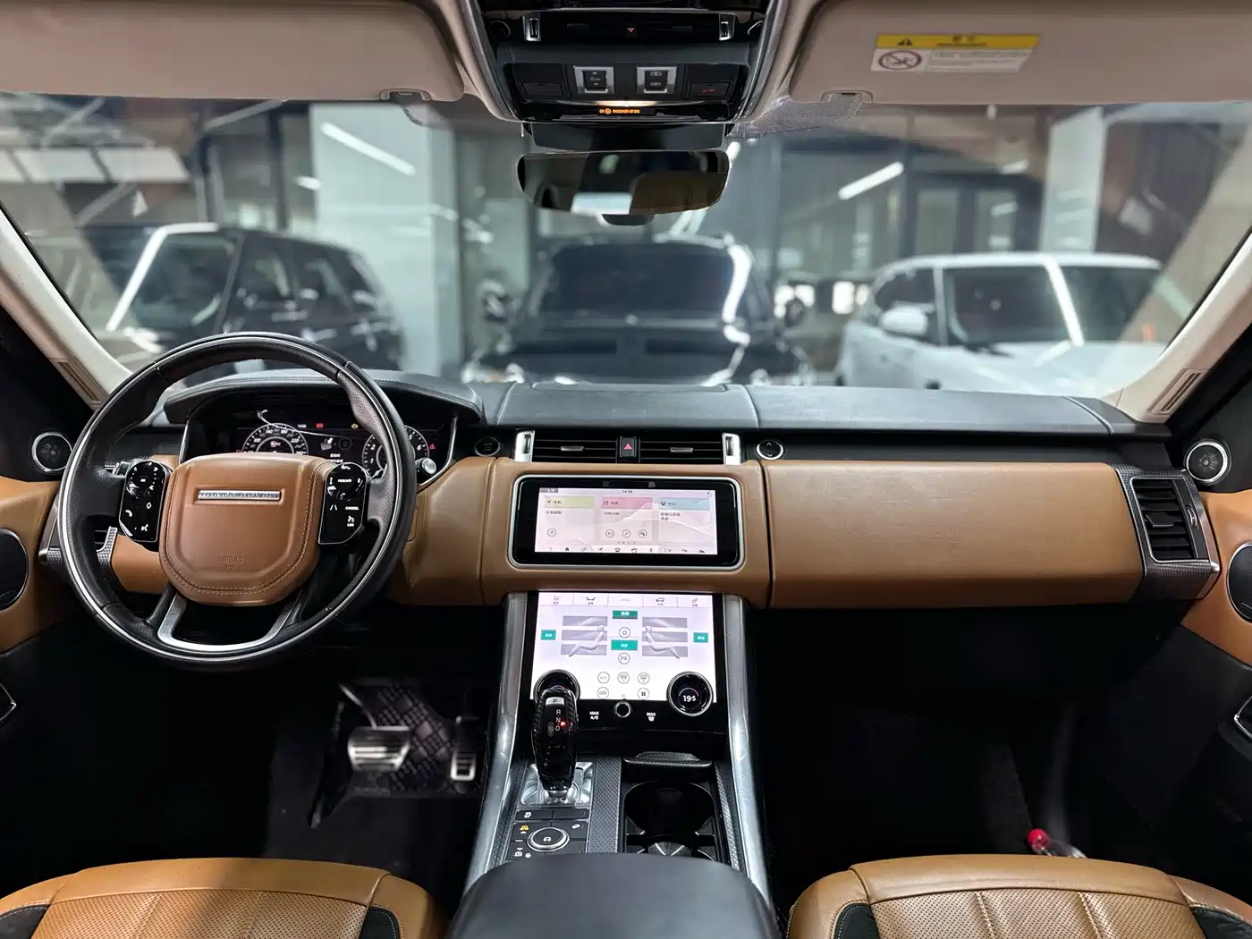 Land Rover Range Rover Sport 2018 3.0 SC V6 HSE DYNAMIC фото 7