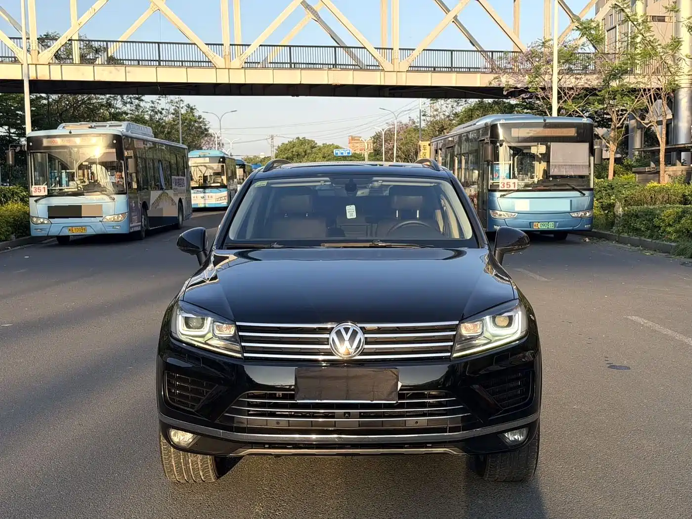Volkswagen Touareg 2017 3.0TSI Explorer Edition фото 2