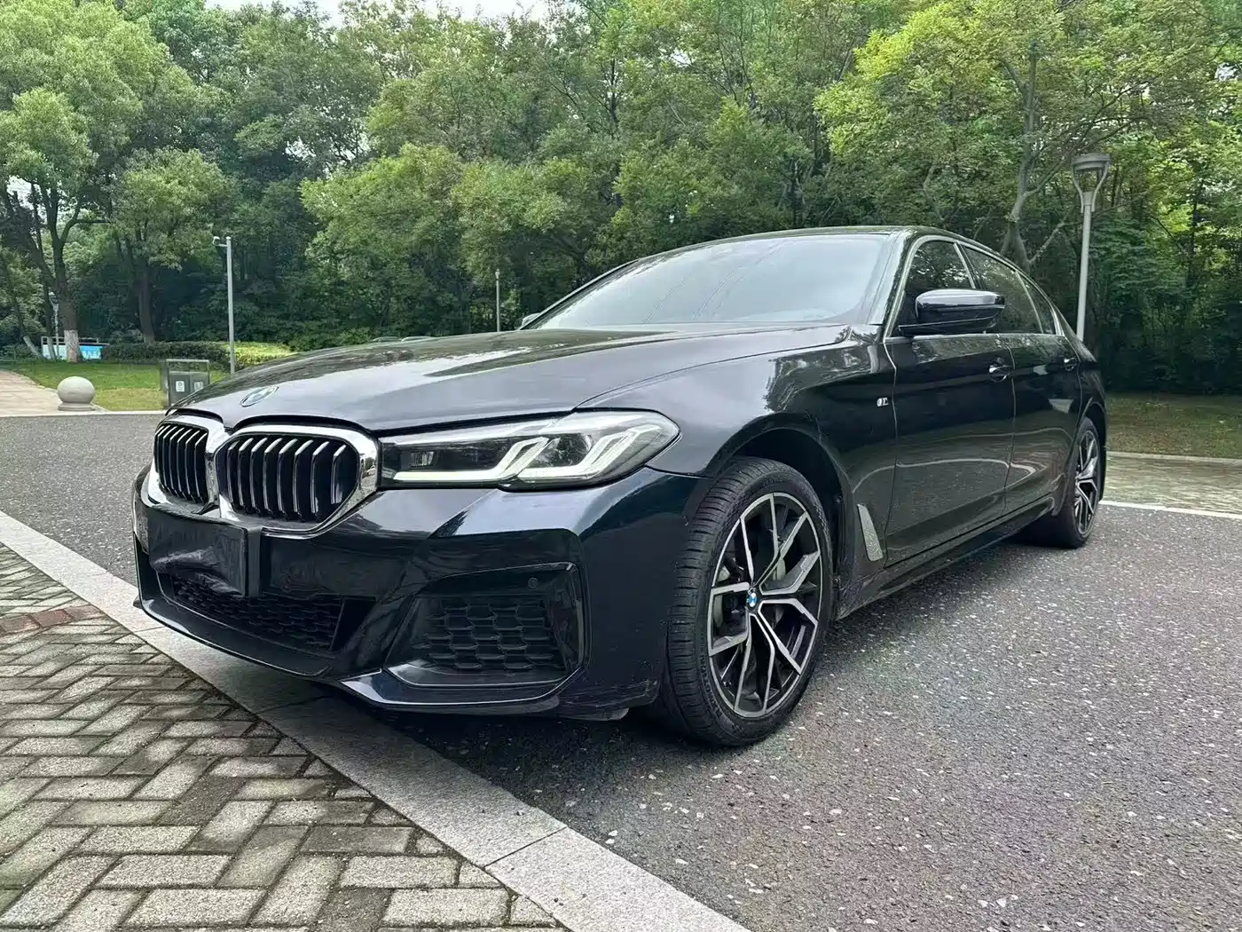 BMW 5 Series 2022 530Li Exclusive M Sport Package