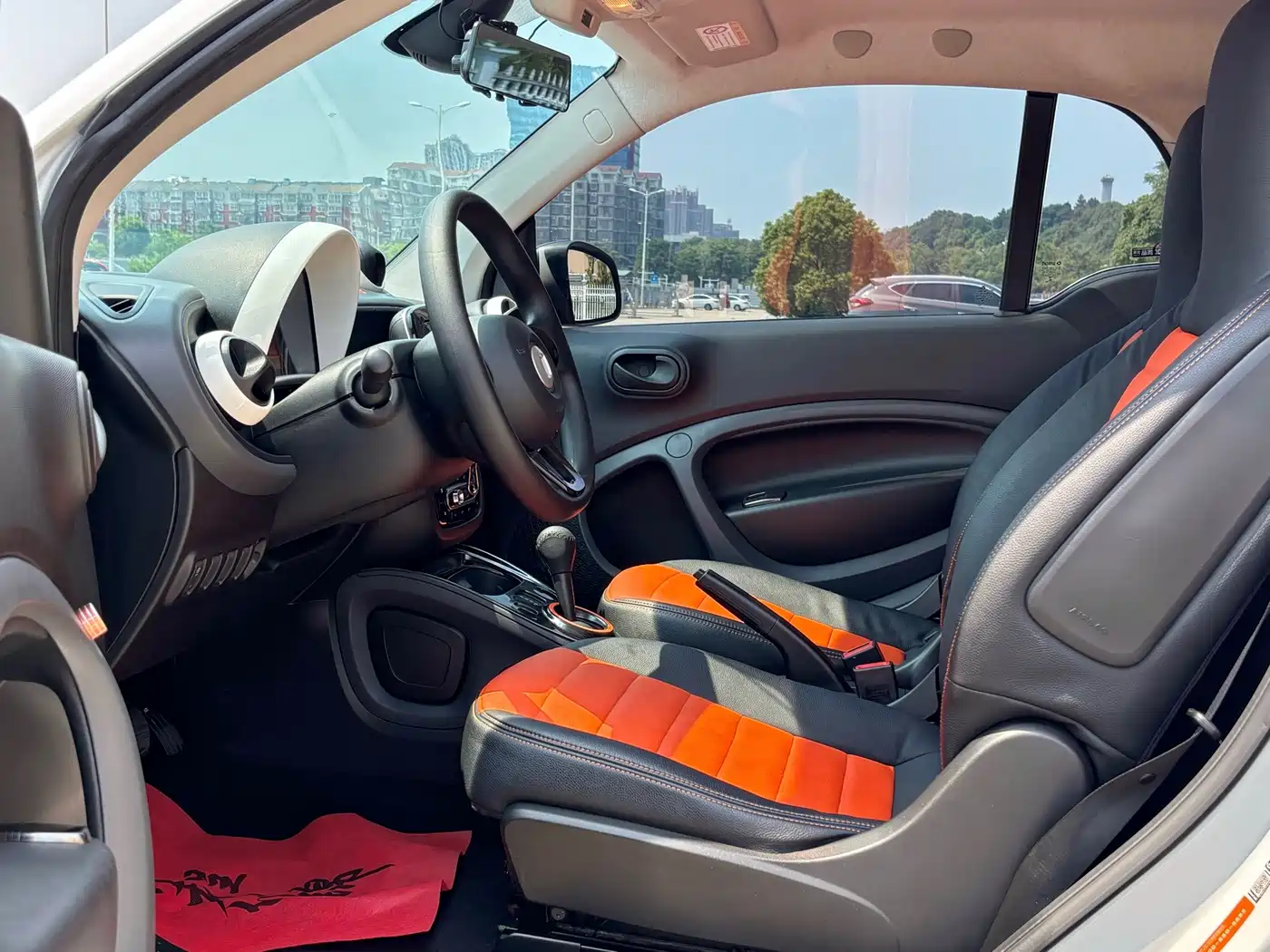 smart fortwo 2018 2018 1.0L 52kW Hardtop Agile Edition China V