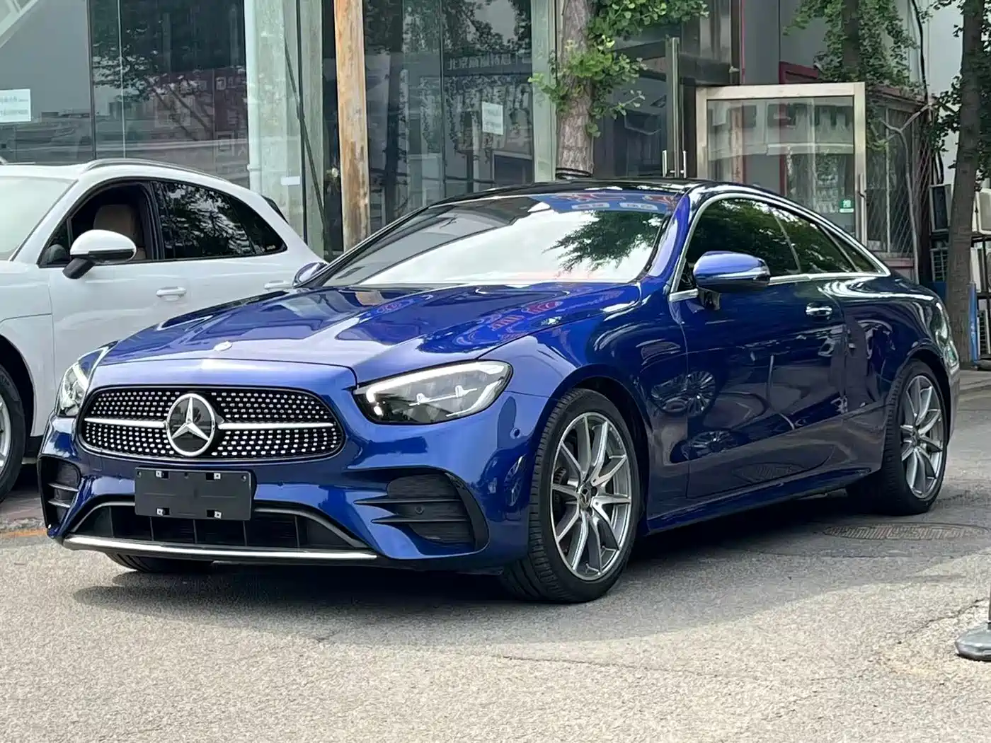 Mercedes-Benz E-Class (Import) 2021 E 260 Coupe