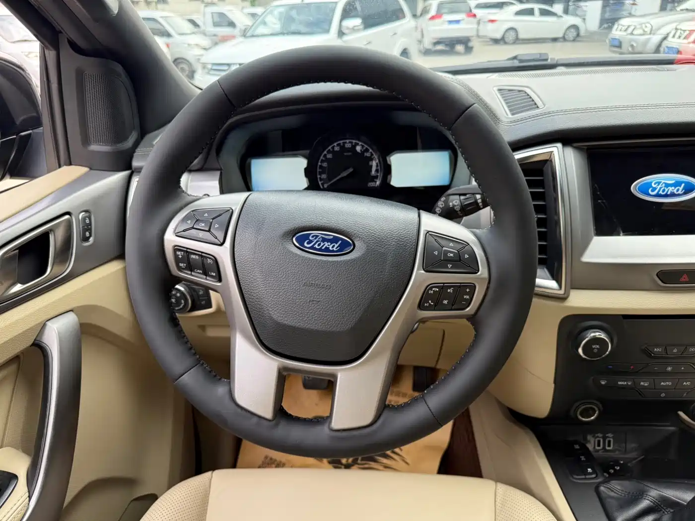 Ford Everest 2017 2016 2.2T Diesel Manual 4WD Luxury Edition