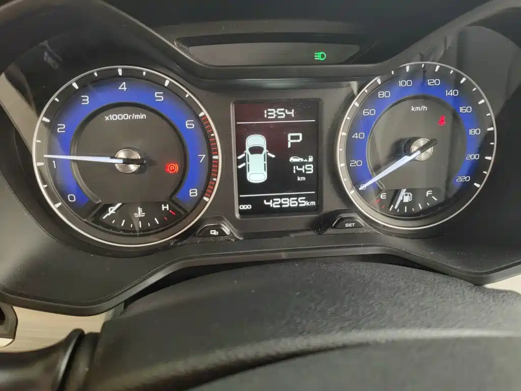 Geely Vision X3 2021 2020 1.5L CVT Premium