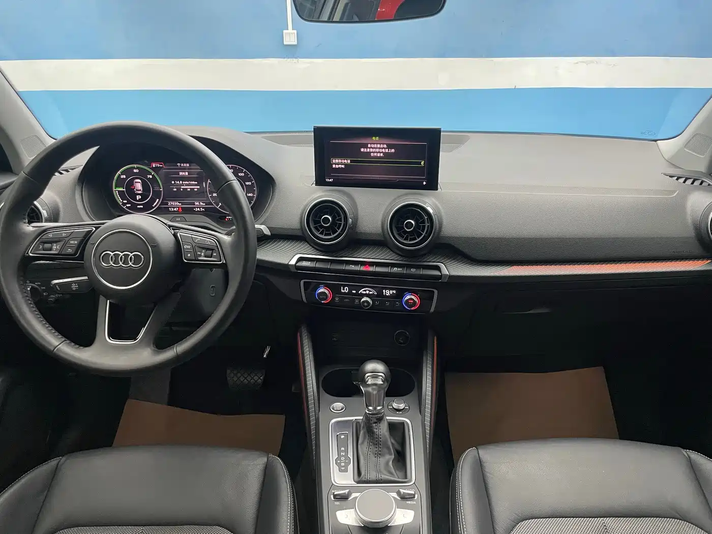 Audi Q2L e-tron 2019 Q2L e-tron Pure Electric Smart Cool Edition фото 19