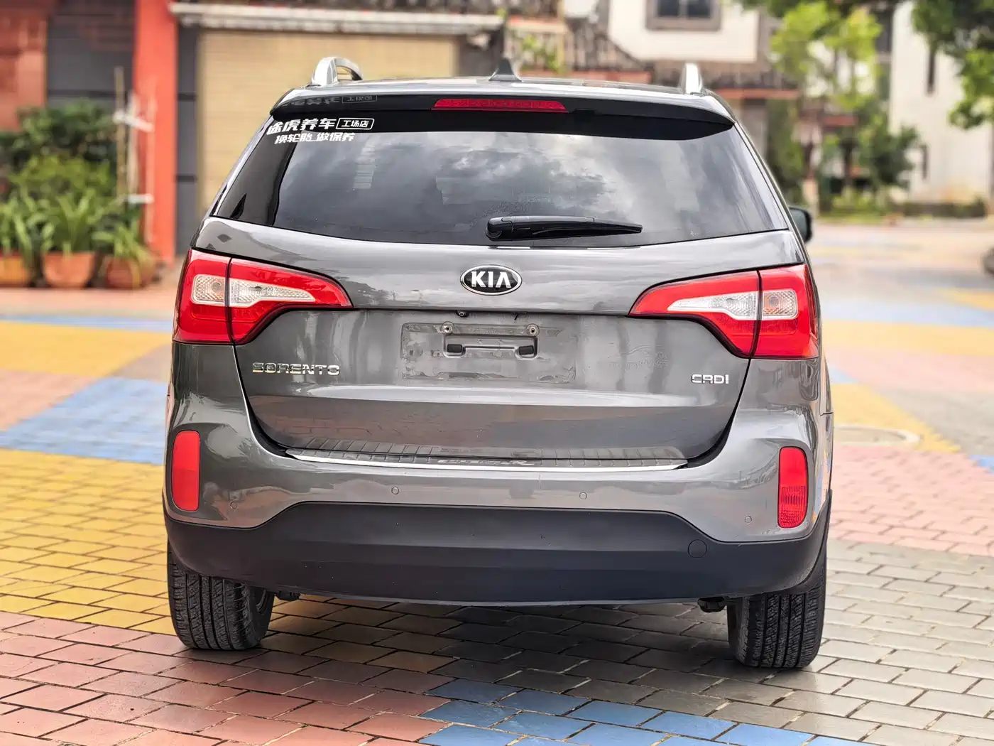 Kia Sorento 2015 2013 2.2T 7-seat Diesel Luxury Edition
