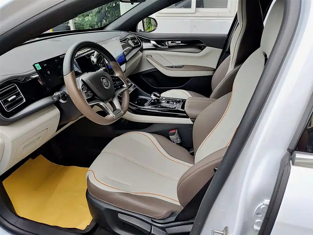 BYD Qin PLUS 2024 Glory Edition EV 420KM Leading фото 7