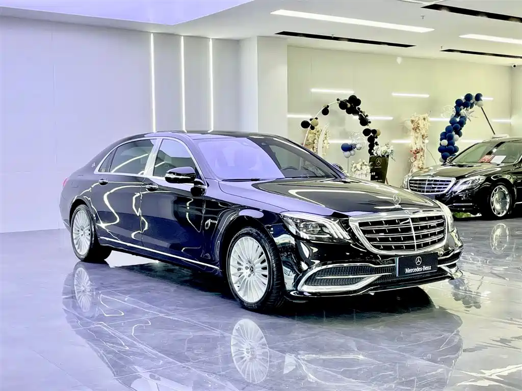 Mercedes-Benz Maybach S-Class 2018 S 450 4MATIC фото 7