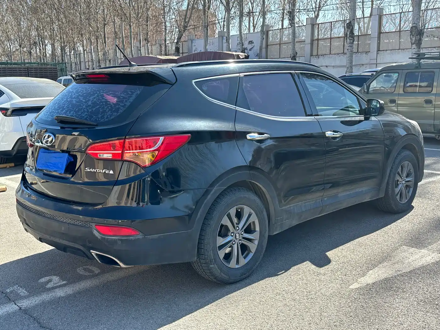 Hyundai Santa Fe 2013 Model 2.4L Automatic 2WD Smart фото 4