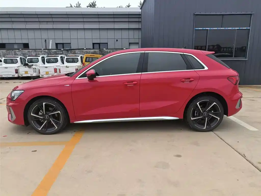 Audi A3 2022 Sportback 35 TFSI Style Sport фото 12
